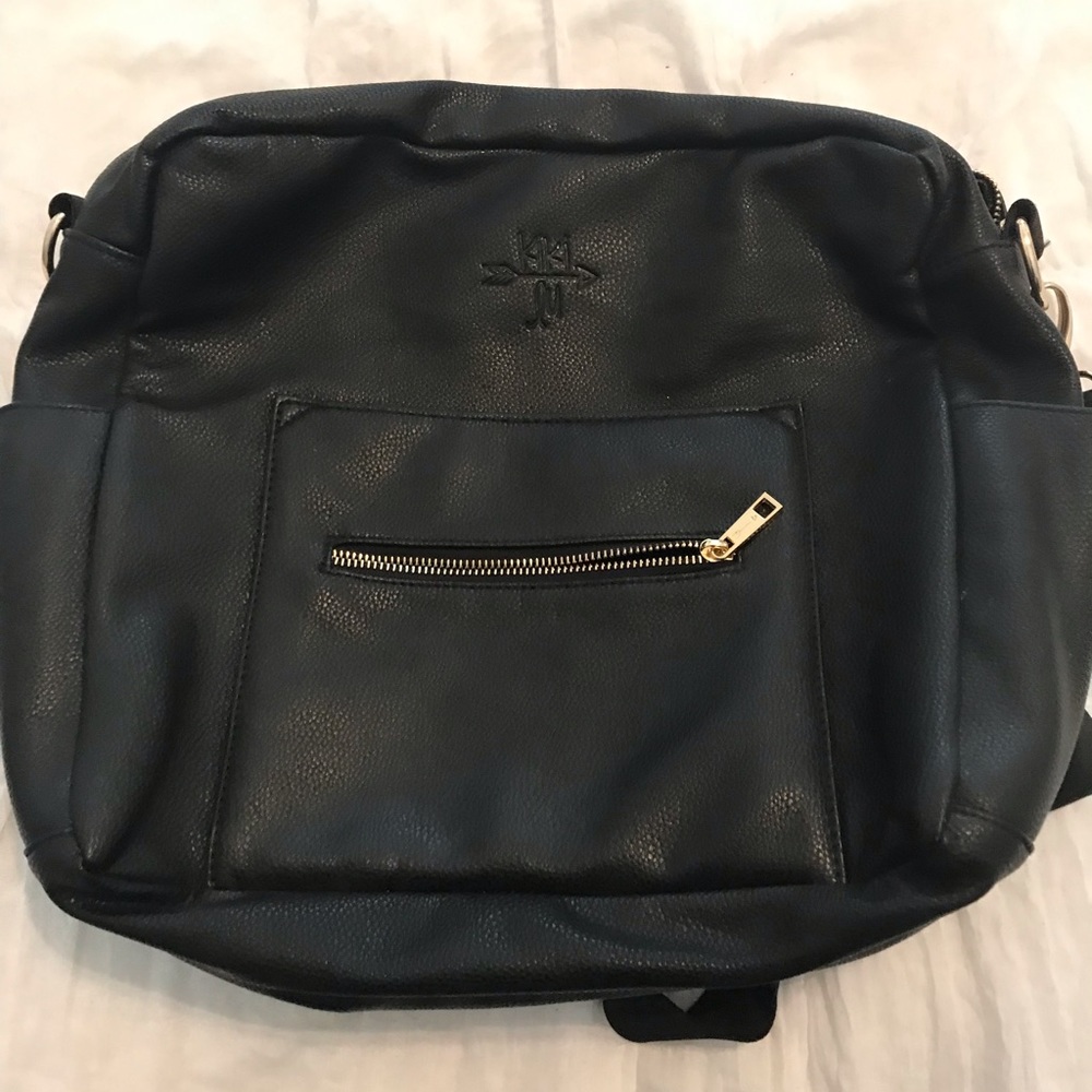 Kiki Lu diaper bag
